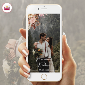 Filtro De Instagram Casamento Bruna Gomes Convites