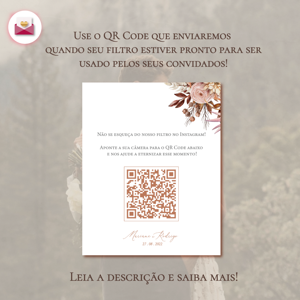 Filtro Instagram De Casamento Bruna Gomes Convites