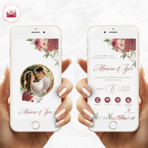 Convite Digital Casamento Interativo