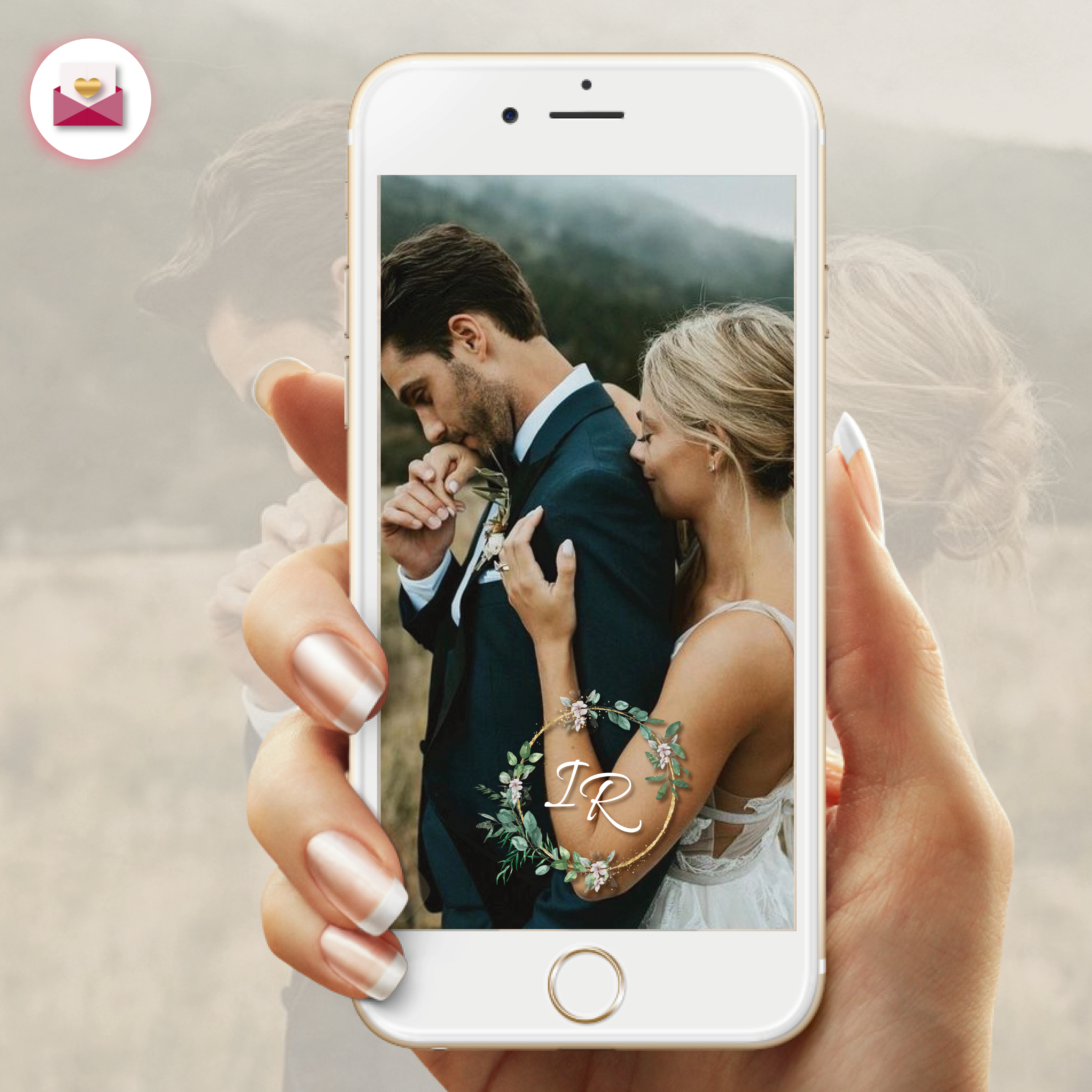 Filtro Casamento para Instagram