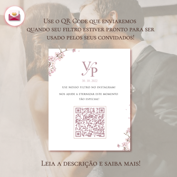 Filtro de Instagram para Casamento - Image 2