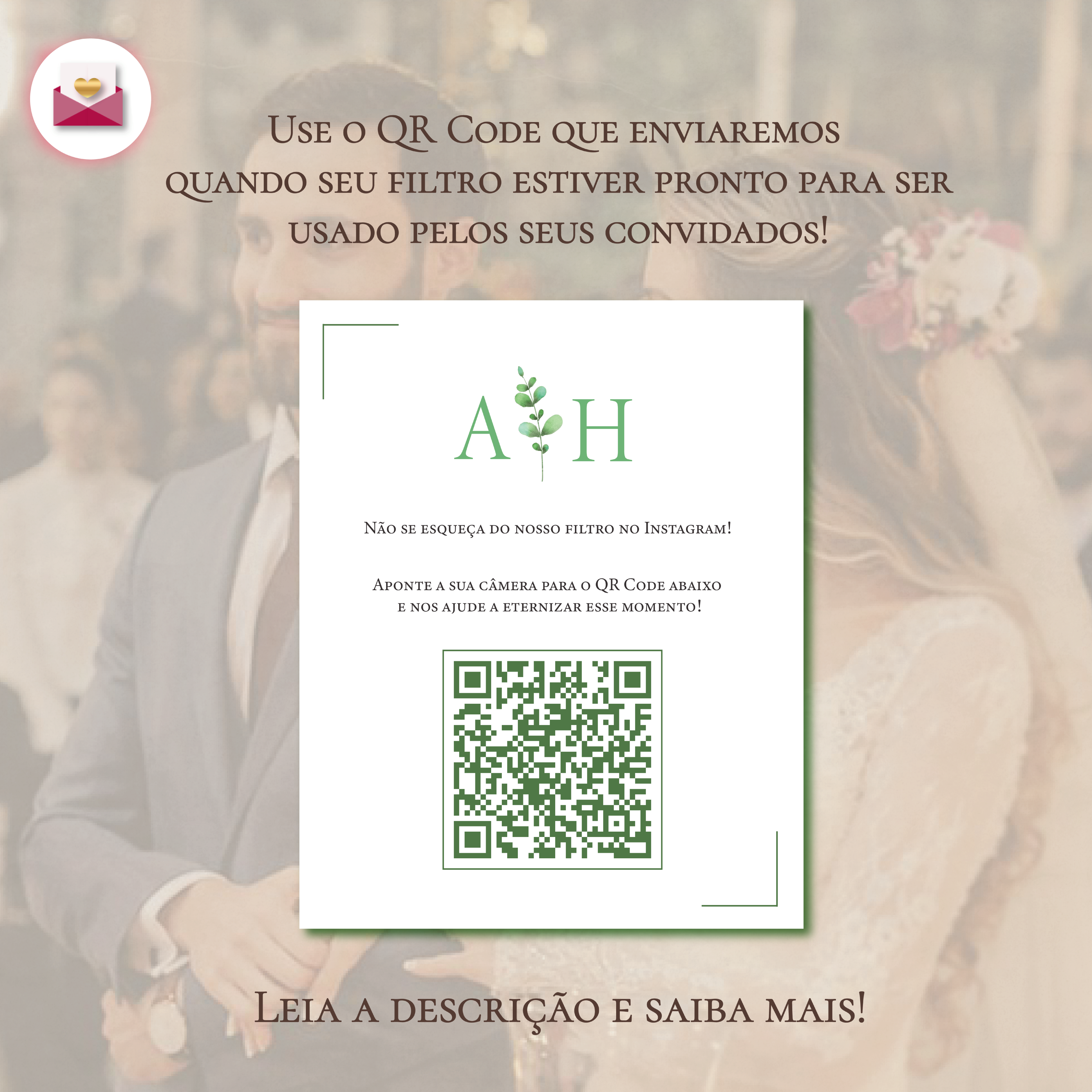 Filtro Instagram de Casamento - Image 2